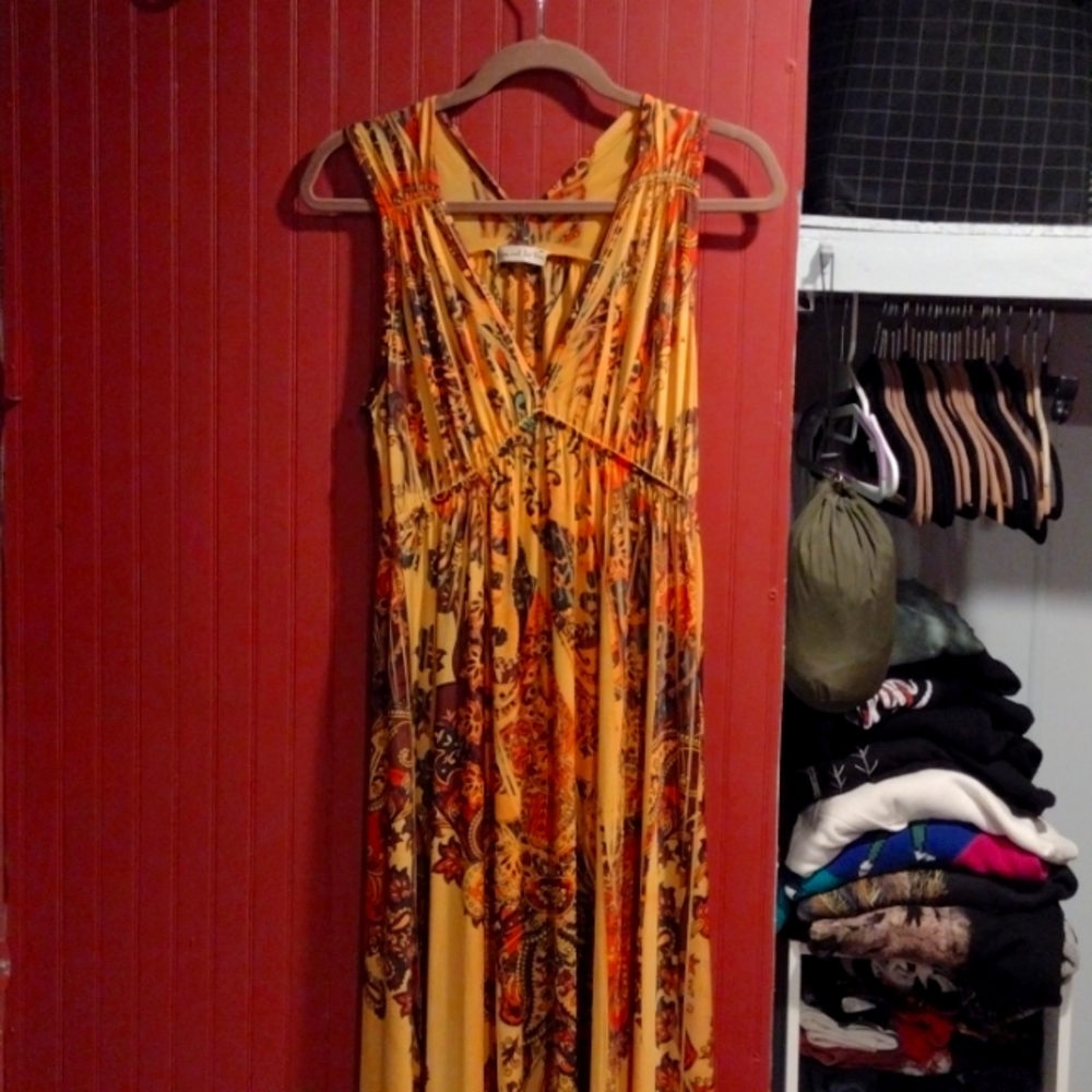 Boho Maxi Dress